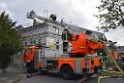 Dachstuhlbrand Koeln Poll Geislarerstr P015